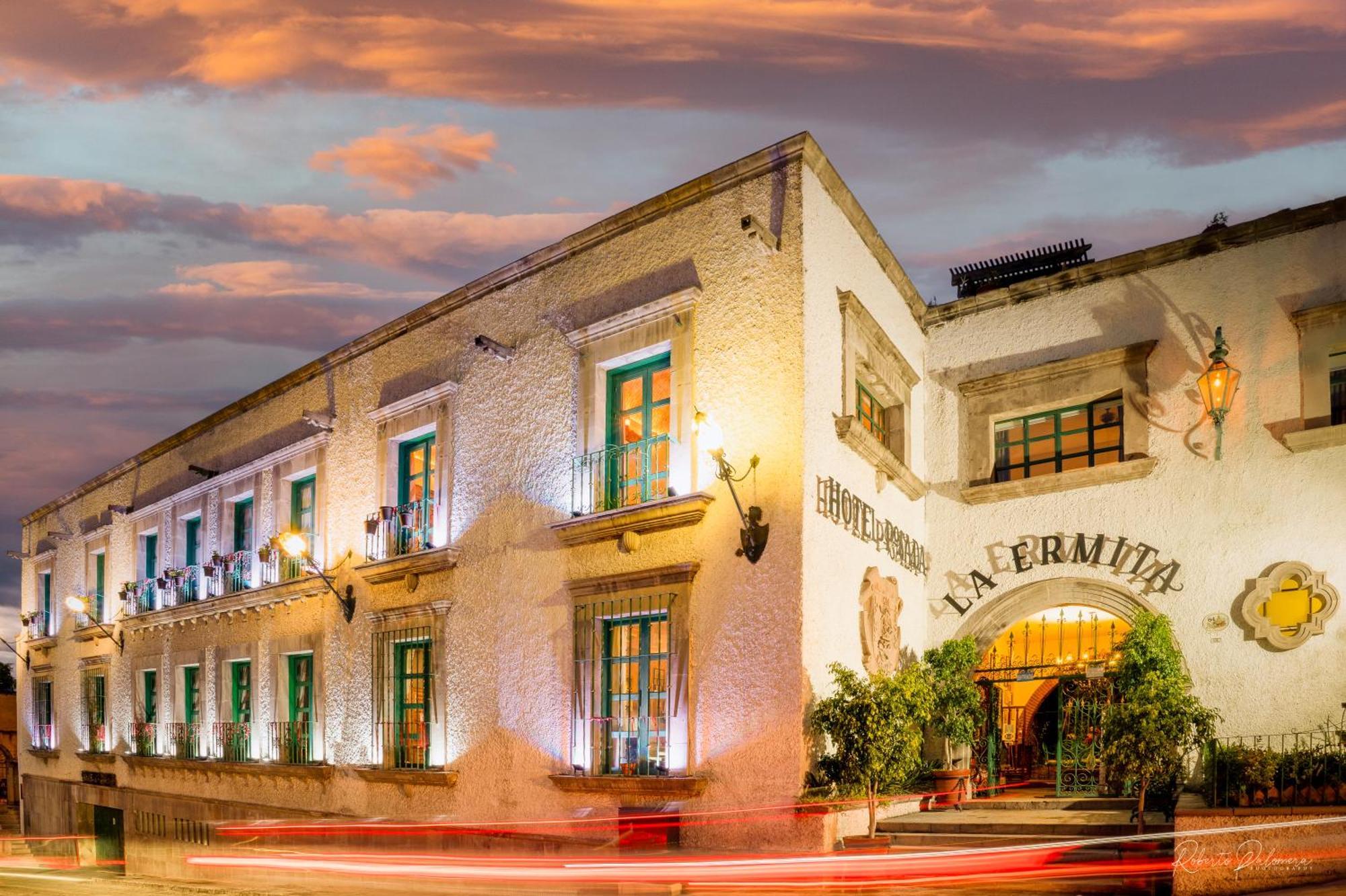 Hotel La Ermita Сан-Міґель-де-Альєнде Екстер'єр фото