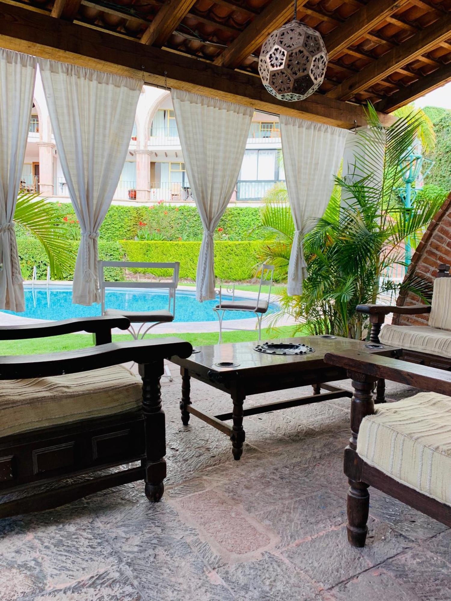 Hotel La Ermita Сан-Міґель-де-Альєнде Екстер'єр фото