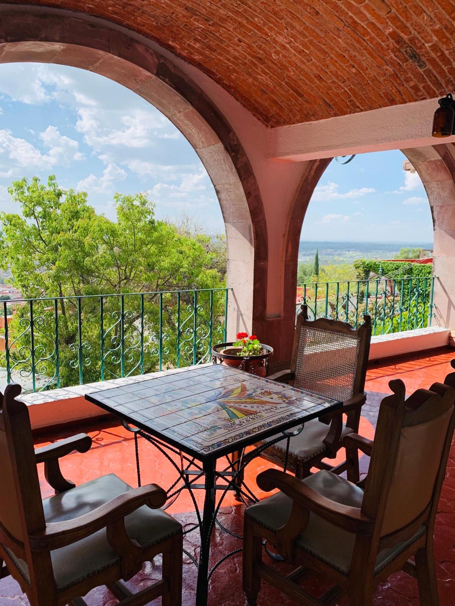 Hotel La Ermita Сан-Міґель-де-Альєнде Екстер'єр фото