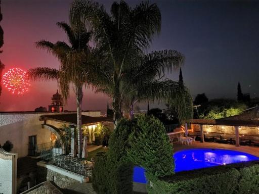 Hotel La Ermita Сан-Міґель-де-Альєнде Екстер'єр фото