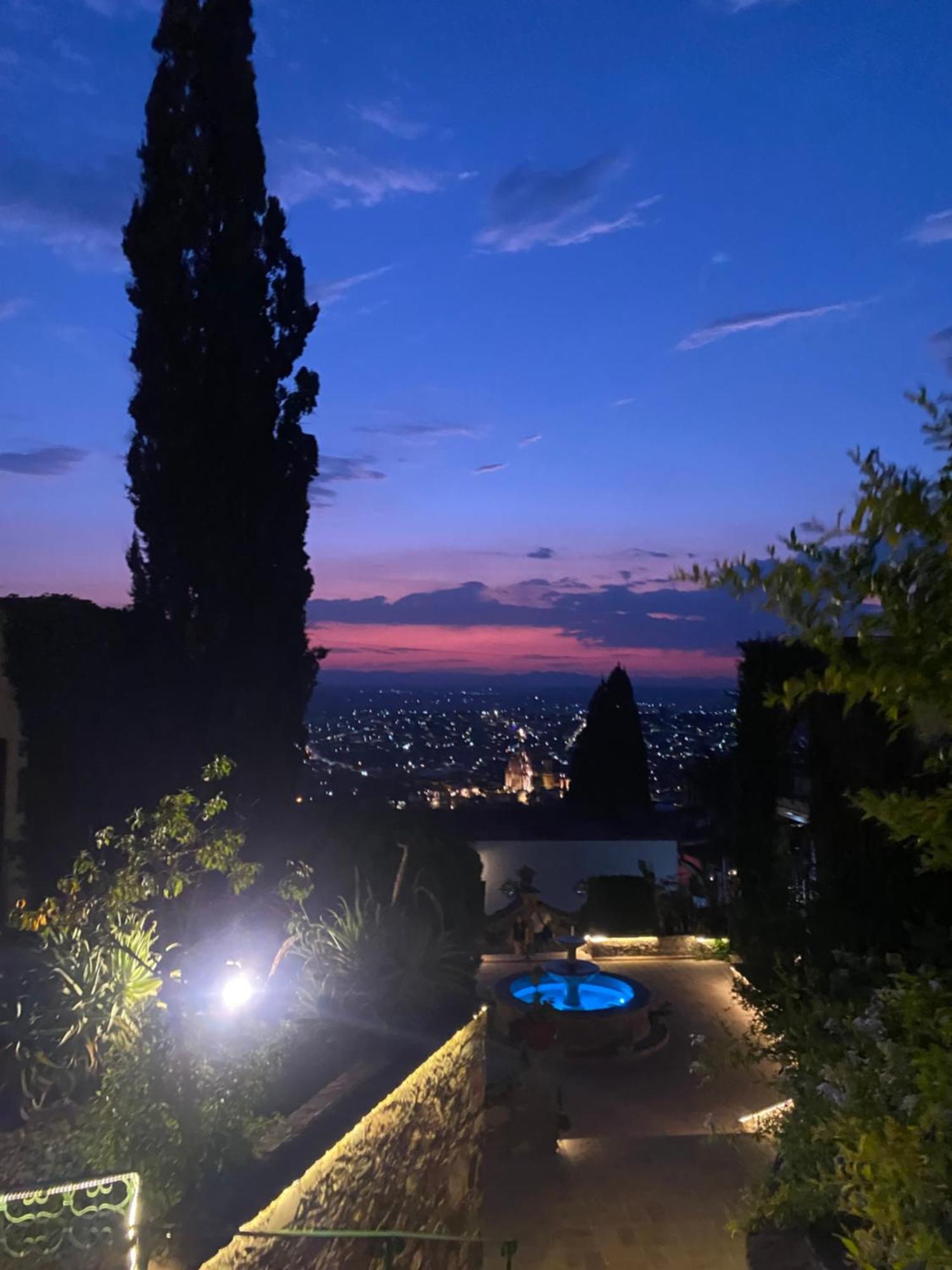 Hotel La Ermita Сан-Міґель-де-Альєнде Екстер'єр фото
